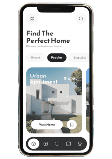 Real Estate Listing App
