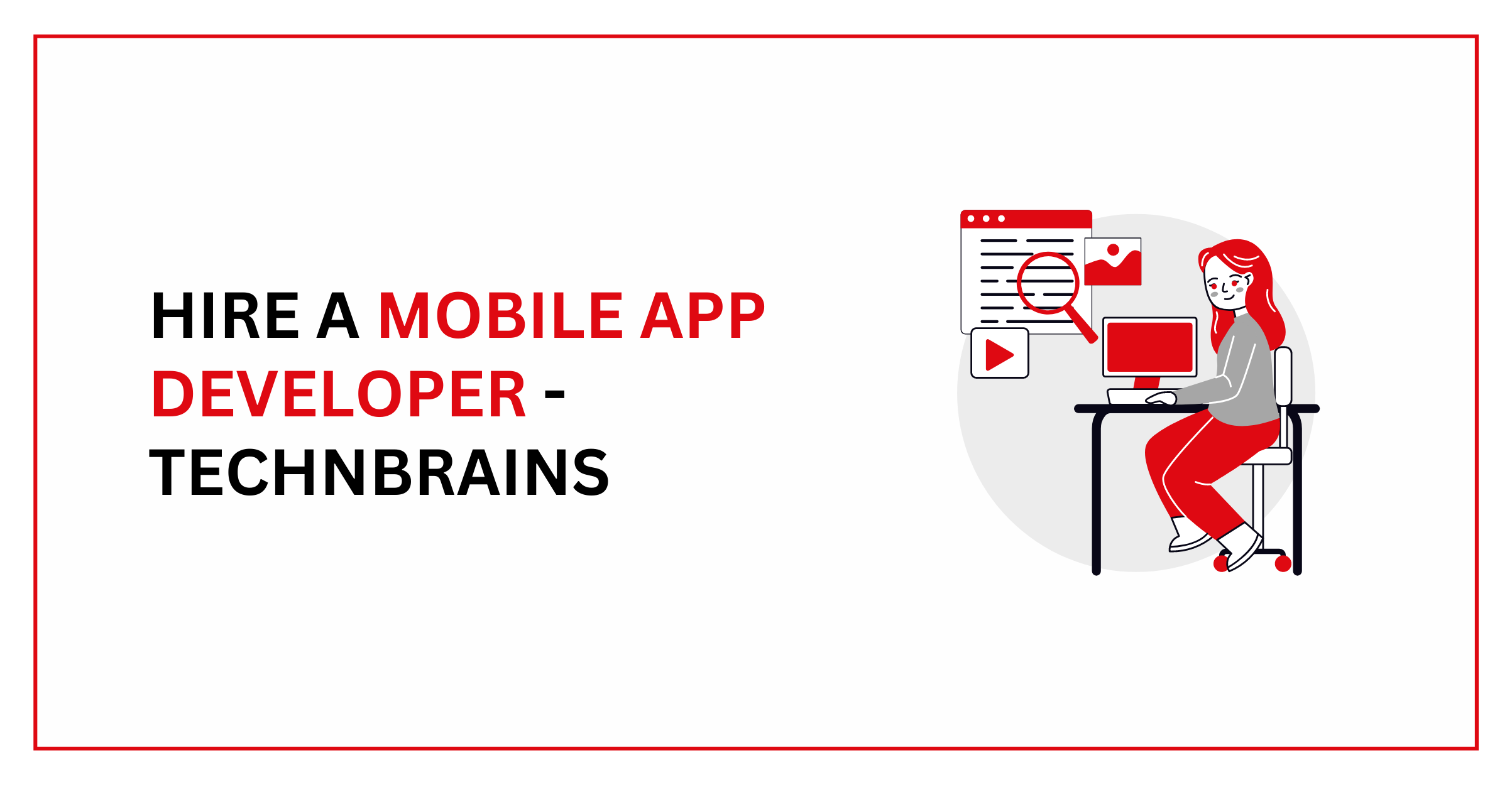 APP DEVELOPER - TECHNBRAINS