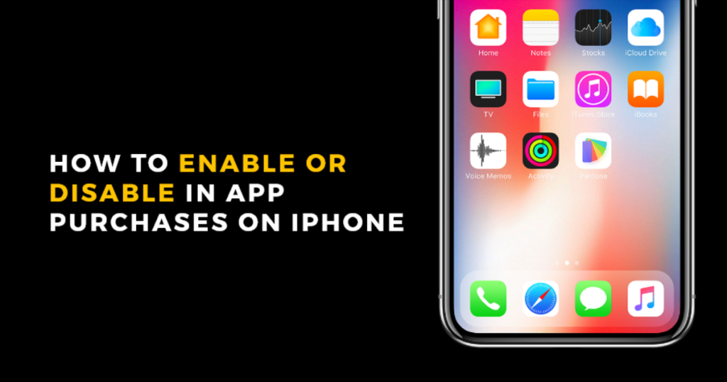 How To Turn Off In App Purchases On IPhone & Android Devices