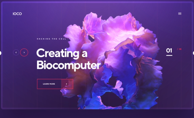 IOCO / Biocomputer (ui ux trend)