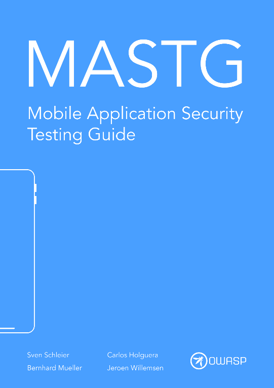 OWASP Mobile Security Testing Guide (MSTG)