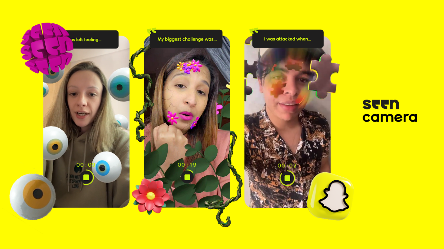 Snapchat AR lenses