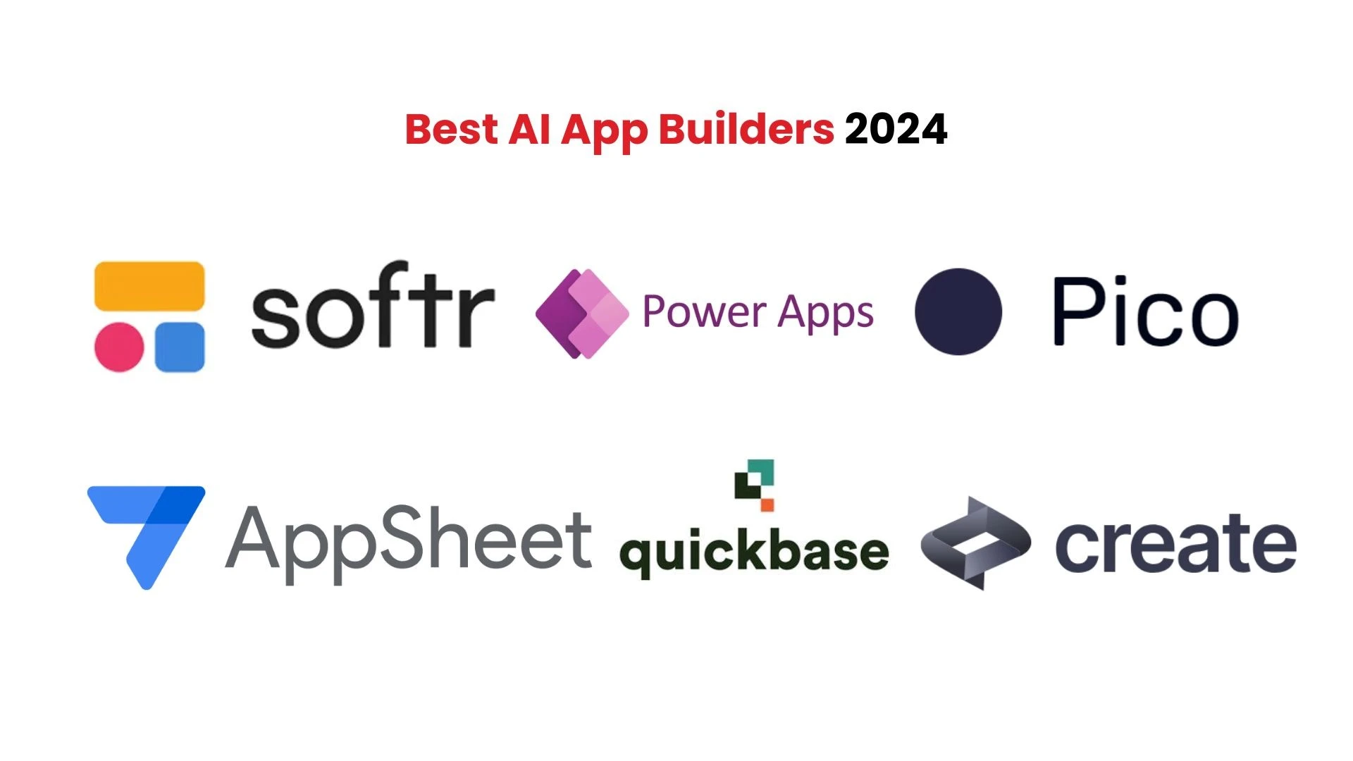 Best AI App Builders of 2024