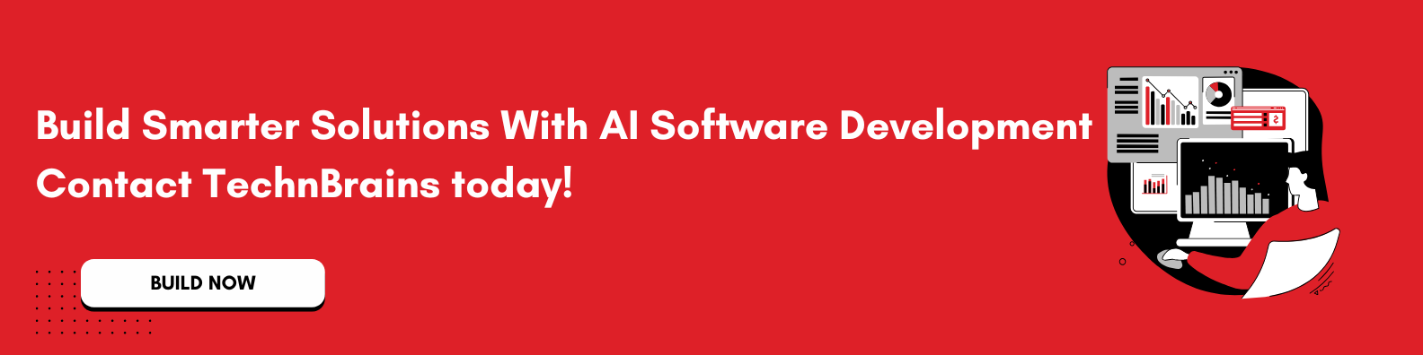 AI Software developemnt with technbrains - CTA