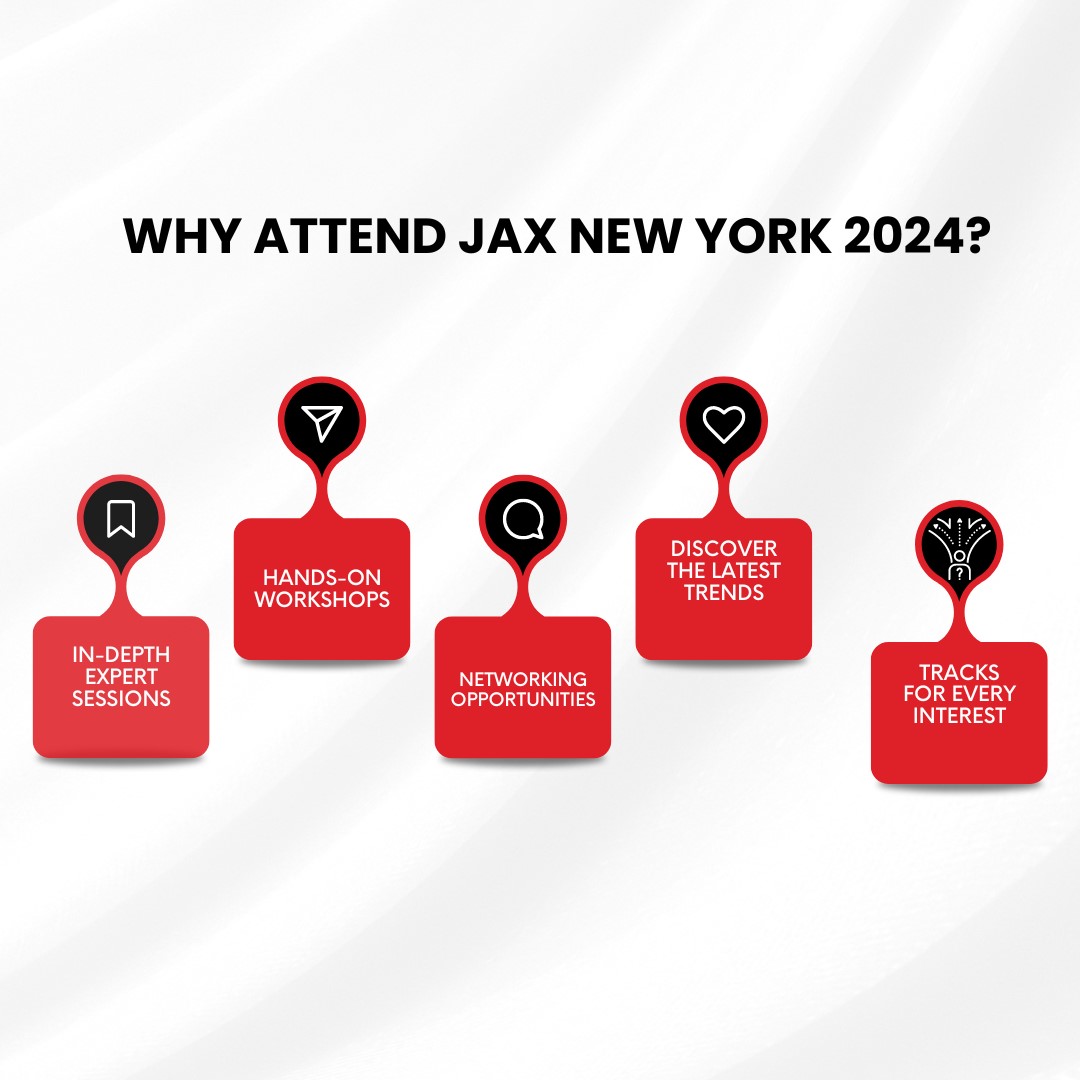 Why Attend JAX New York 2024