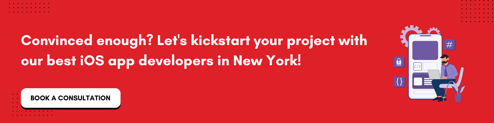 start your project with best ios app develoeprs in New York - CTA