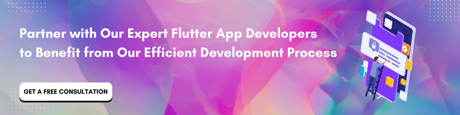 Talk to our Expert Flutter App Developers - CTA