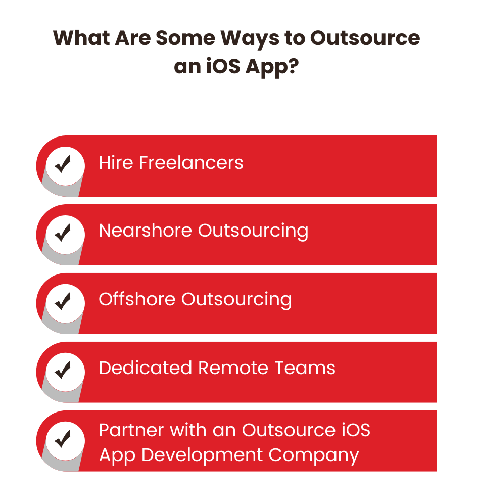 What Are Some Ways to Outsource an iOS App