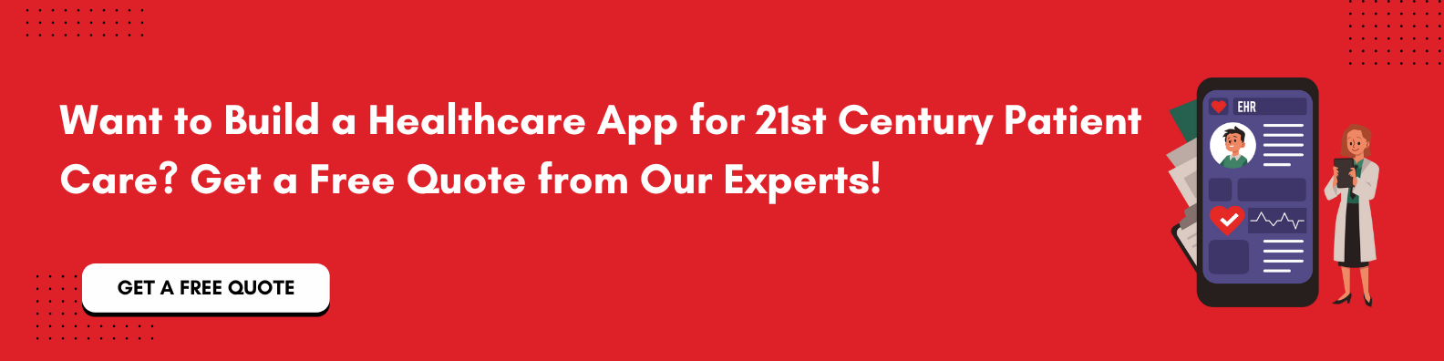 build a healthcare app - Get a quote from TechnBrains Experts