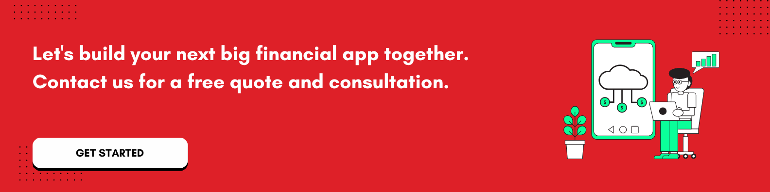 build your next financial app like Klover with us - CTA