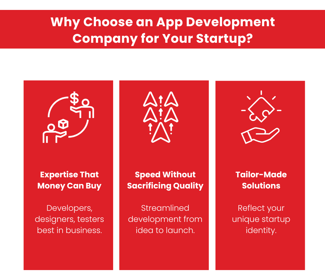 why choose an app development company for your startup