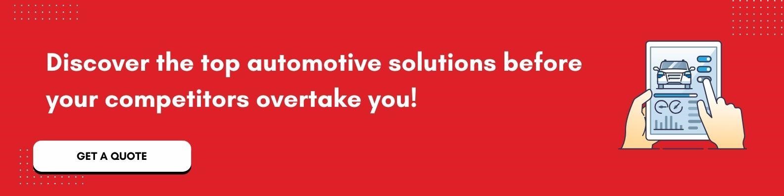 automotive software solutions - CTA